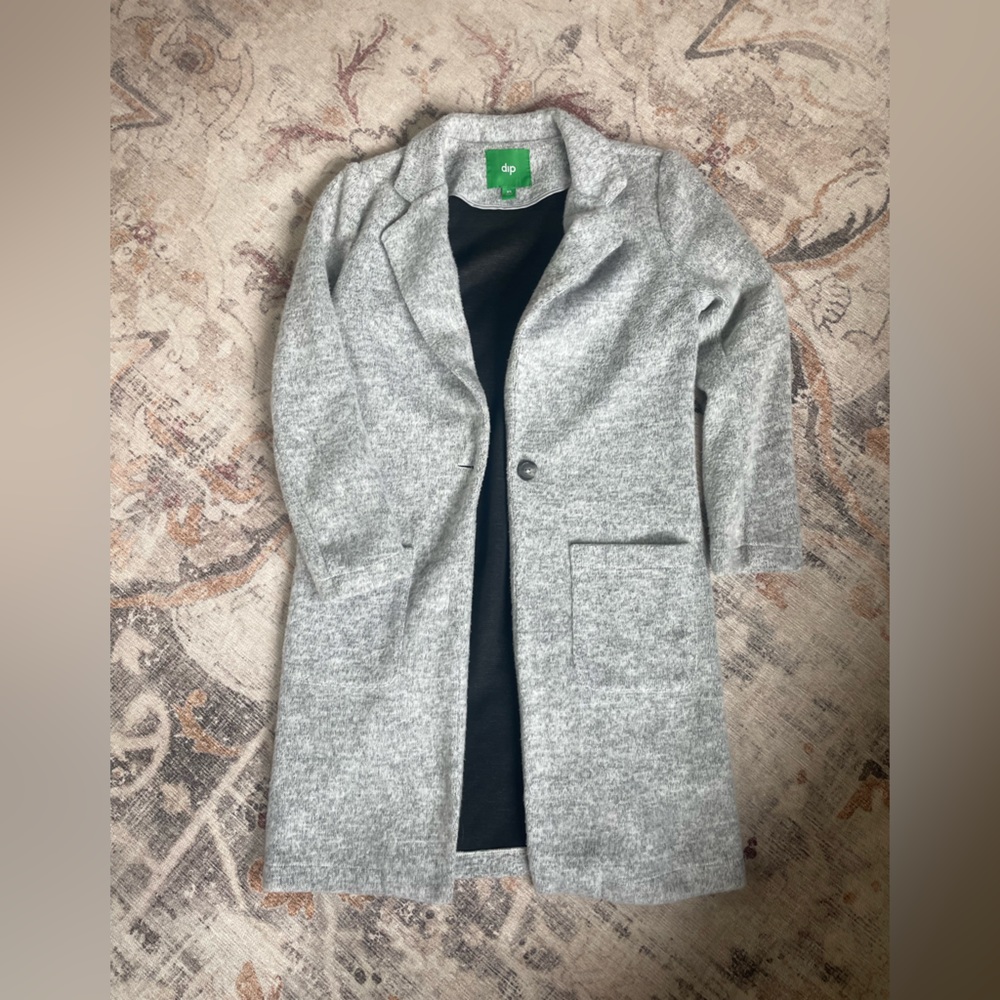 Heather Grey Jacket